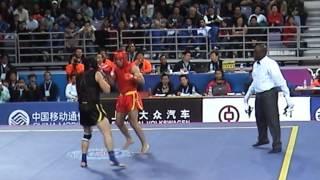 Sanda. Muslim Salikhov RUS vs2 Hossein ojaghi IRI/Саньда. Салихов против Оджаги. Muaythai.SU