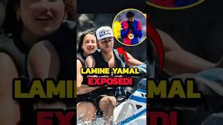 Lamine Yamal EXPOSED With 30 Year Old Mode! #lamineyamal #barcelona