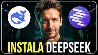 DEEPSEEK R1 en tu ordenador (Privado, Fácil y Gratis)  ¡Tutorial + Demo!