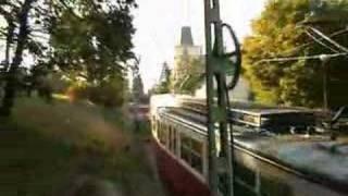 Cog-wheel railway in Budapest