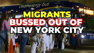 It Begins... New York Has Started Bussing Migrants Out