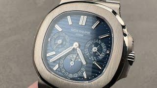 Patek Philippe Nautilus Perpetual Calendar 5740/1G-001 – A Masterpiece Watch Review