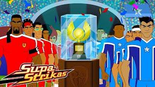 The COWBOY SHOOTOUT! | Supa Strikas  | Action Cartoons For Kids