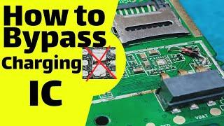 How to bypass Charging ic| All Keypad Mobile ic bypass Solution