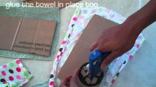 How to Make a Doll Sofa 2 - Doll Crafts