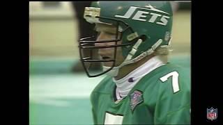 Boomer Esiason Goes Deep to Rob Moore New York Jets 1994 Highlights