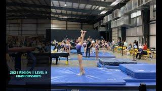 Level 8 Gymnastics - 2021 Region 1 Level 8 Championships | Alyssa Riemer