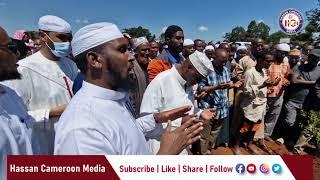 The burial of the late Daktari Yussuf Baaro. May Allah grants him Janatul firdaws.