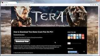 How to install Tera Game Crack Free - Tutorial