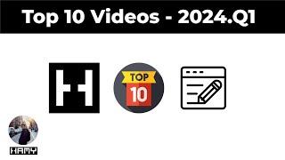 Top 10 Videos (2024.Q1)