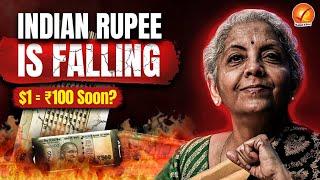 Indian Rupee Hits 87 Against Dollar | Reasons, Impact and Solutions | Perspective|Vajiram and Ravi