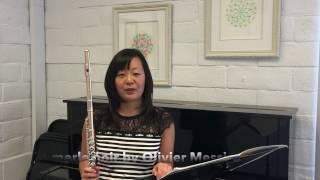 Flute Examiner's FlutyHacks:  "Code & Conquer" by Ai Goldsmith (Music Practice Tutorial)