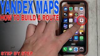   How To Build A Route In Yandex Maps 