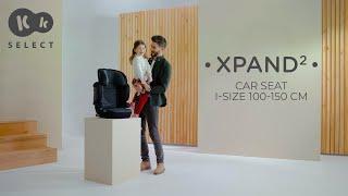 Kinderkraft XPAND 2 100-150 cm car seat | ISOFIX