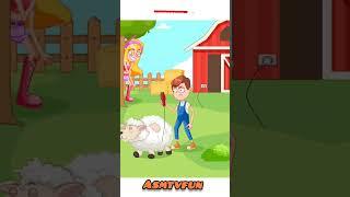 #a#guy#is#shearing#sheep#on#a#farm#girl #sakura #sonic#boy#tiktok #ultraman#farmer#farm#sheepfarming