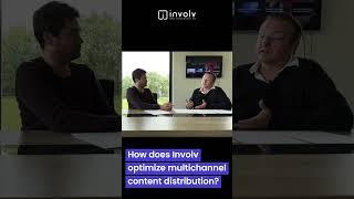 How does Involv optimize multichannel content distribution?