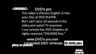 DVD’s pro (Pororo English 1)