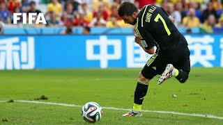 David Villa goal vs Australia | ALL THE ANGLES | 2014 FIFA World Cup