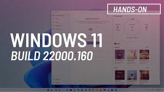 Windows 11 build 22000.160: Focus Sessions in Clock, Windows Update tweaks, more