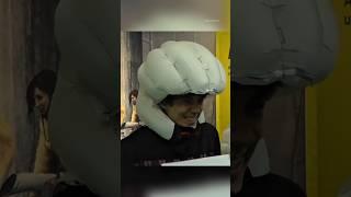 This Airbag Helmet Will Save Your Head‼️