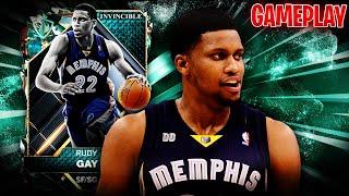 INVINCIBLE RUDY GAY IS ABSOLUTELY INSANE AND THE 2ND BEST SG IN NBA 2K25 MyTEAM!!