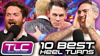 10 Best Heel Turns EVER! | Tables, Lists & Chairs