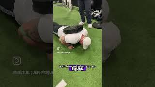 Double banded close grip pushups to keep elbows locked in place #viralshort  #viral  #shortvideo