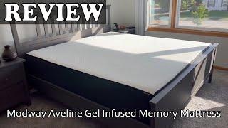 Modway Aveline Gel Infused Memory Mattress Review