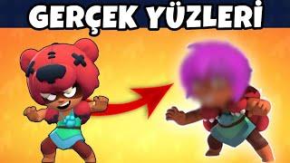 HERE ARE THE REAL FACES!  Unmasked and Mysteries of Brawl Stars Characters 