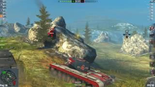 T34 Independence gameplay - World of Tanks Blitz