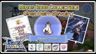 Mimos Robe Collectible: Glast Heim Chivalry - Ragnarok Mobile Eternal Love