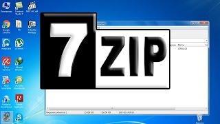 Как разбить файл на части (zip архивы)  и как его потом восстановить в 7-zip