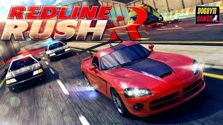 Redline Rush Police Racing 2013 - (By DogByte Games) - REDMI 9A - Gameplay Video HD (Android.iOS)