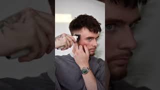 MY LAST HAIRCUT BEFORE GOING BALD #shorts #barber #hairstyle #haircut