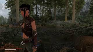 A Short Graphics And Kings Glaive Demo (Skyrim1597)