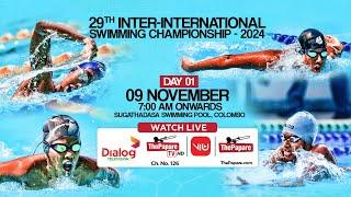 29th Inter-International swimming Championship 2024 - Day 01