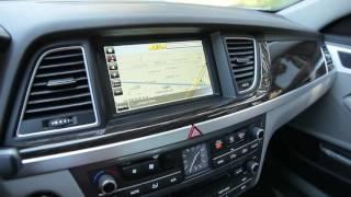 2017 Genesis G80 interior