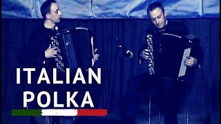 Rachmaninov-Yashkevich: Italian Polka | Virtuoso Accordion Duo Bogdan & Ruslan Pirog