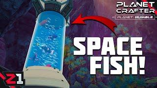 Sending FISH To SPACE ! The Planet Crafter Humble [E28]