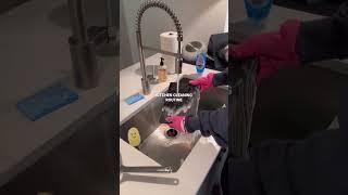 NIGHTLY KITCHEN CLEANING ROUTINE