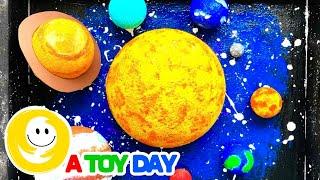 Solar System Model | Solar System Craft | 3D Planets Project | 8 Planets for kids | DIY Planets