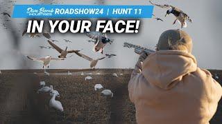 SMASHING DUCKS & GEESE CLOSE! Plus Hidden Pothole Bonus Afternoon Hunt! | #ROADSHOW24 HUNT 11