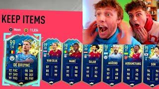 99 RATED TOTS IN TOP 100 FUT CHAMPS REWARD PACK!! - FIFA 20