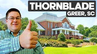 Discovering Luxury living in GREER SC |  The Thornblade Club