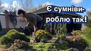 Коли є сумніви по якості саджанця- роблю так!