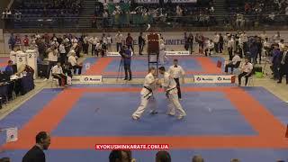 2nd KWU EC, 1/8 -85kg Jonas Rosin ( Sweden) - Bogdan gabriel Curiman (Romania, aka)