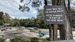 Is Disney SABOTAGING Tom Sawyer Island?