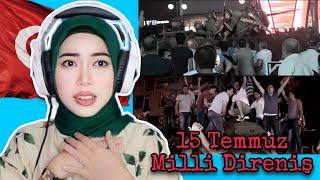 Indonesian Reaction to 15 Temmuz | Milli Direniş #türkaskeri #15temmuz2016