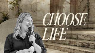 "Choose Life" with Ps Rachel Campbell (Flourishing Church USA)