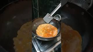 Fluffy Omlette #fluffyomelette #tastyrecipes #ytfoodshorts #eggomelette #nonvegrecipes